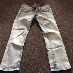 Rock Revival Capri jeans